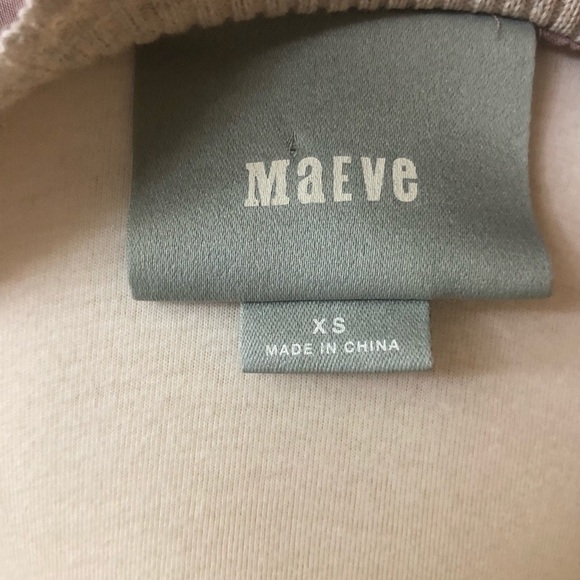 Anthropologie Maeve Tank Dress Lavender S/XS w/ pockets - Picture 2 of 3